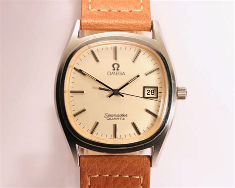 preowned omega seamaster quartz|Omega Seamaster quartz vintage value.